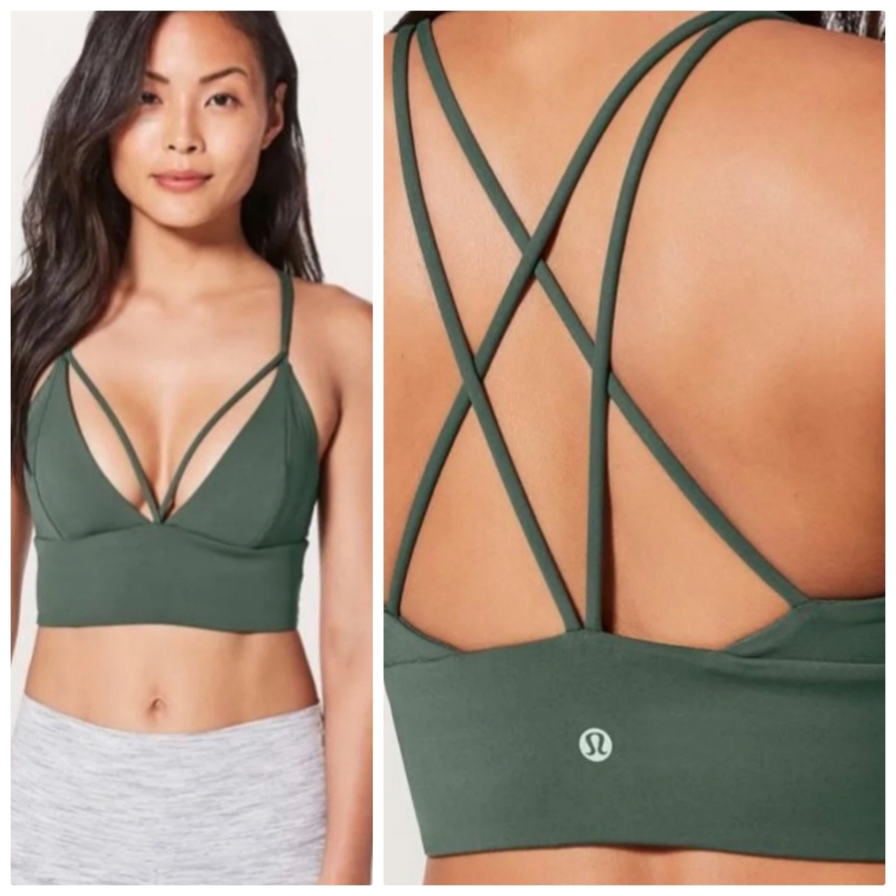 Lululemon Pushing Limits Bra